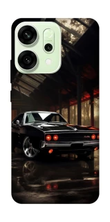 Чохол на Oppo Reno 14 Black classic car фото 1 з 1