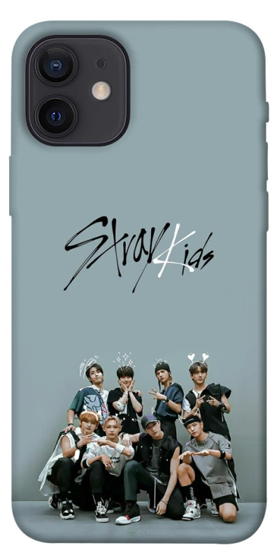 Чохол на Apple iPhone 12 (6.1") Stray Kids v5 фото 1 з 1