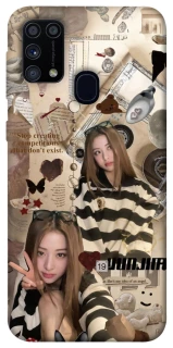 Чехол на Samsung Galaxy M31 Yunjin - LE SSERAFIM фото 1 из 1