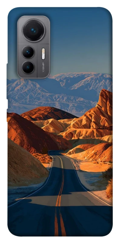 Чехол на Xiaomi 12 Lite USA mountain v3 фото 1 из 1