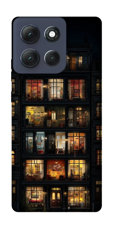 Чохол на Motorola Moto G86 Power My Home фото 1 з 1