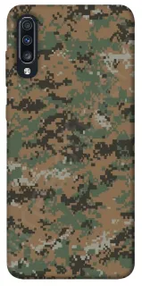 Чохол на Samsung Galaxy A70 (A705F) Camouflage v32 фото 1 з 1