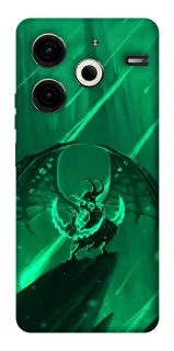 Чехол на TECNO Pova 6 Neo (LI6) Warcraft Illidan фото 1 из 1