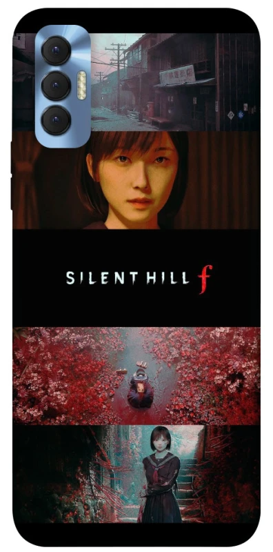 Чохол на TECNO Spark 8P Silent Hill aesthetic ver.3 фото 1 з 1