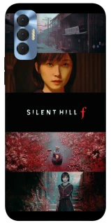 Чохол на TECNO Spark 8P Silent Hill aesthetic ver.3 фото 1 з 1