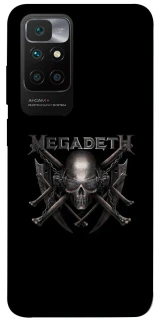 Чохол на Xiaomi Redmi 10 Megadeth фото 1 з 1