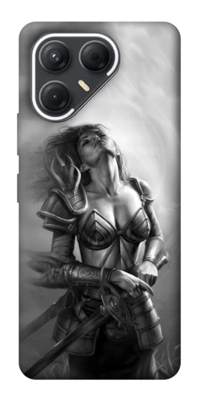 Чохол на TECNO Pova 7 Goddess of war ver.8 фото 1 з 1