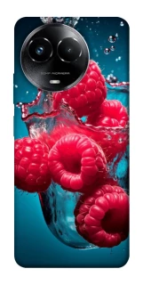 Чохол на Realme C67 4G Малинка у воді фото 1 з 1