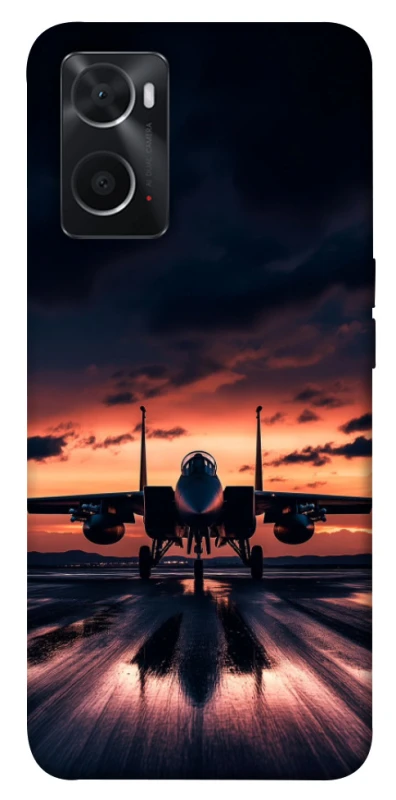 Чехол на Oppo A76 4G fighter фото 1 из 1
