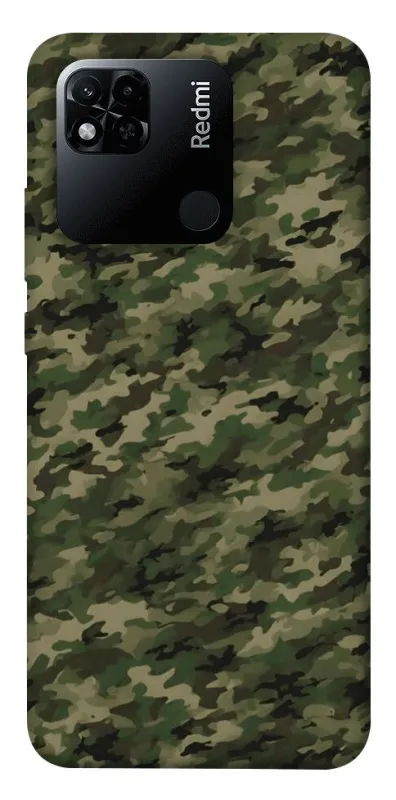 Чохол на Xiaomi Redmi 10A Camouflage v24 фото 1 з 1