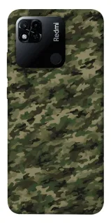 Чехол на Xiaomi Redmi 10A Camouflage v24 фото 1 из 1