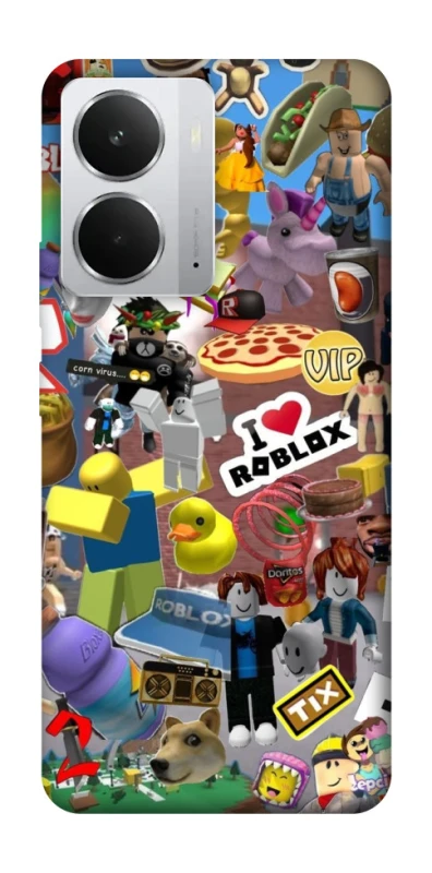 Чохол на Realme 14 Roblox collage ver.5 фото 1 з 1