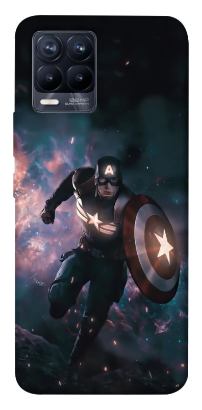 Чохол на Realme 8 Captain America фото 1 з 1