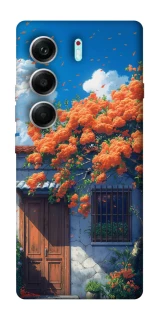 Чехол на Tecno Camon 40 Pro 5G Flowering фото 1 из 1