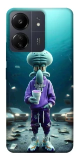 Чехол на Xiaomi Poco C65 Сквидвард фото 1 из 1