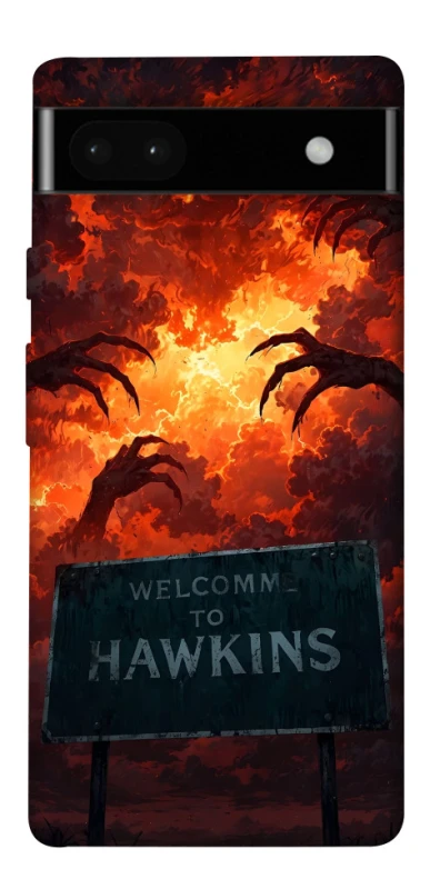 Чехол на Google Pixel 6a Stranger Things ver.13 фото 1 из 1