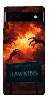 Чехол на Google Pixel 6a Stranger Things ver.13 фото 1 из 1