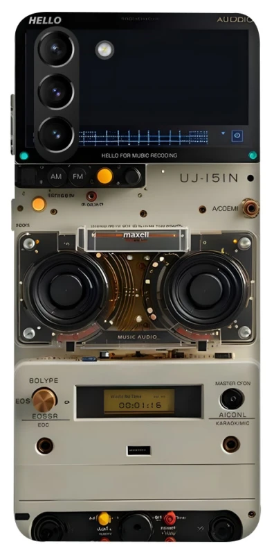 Чохол на Samsung Galaxy S21+ Audio panel фото 1 з 1