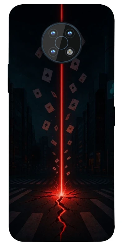 Чохол на Nokia G50 Alice in Borderland ver.5 фото 1 з 1