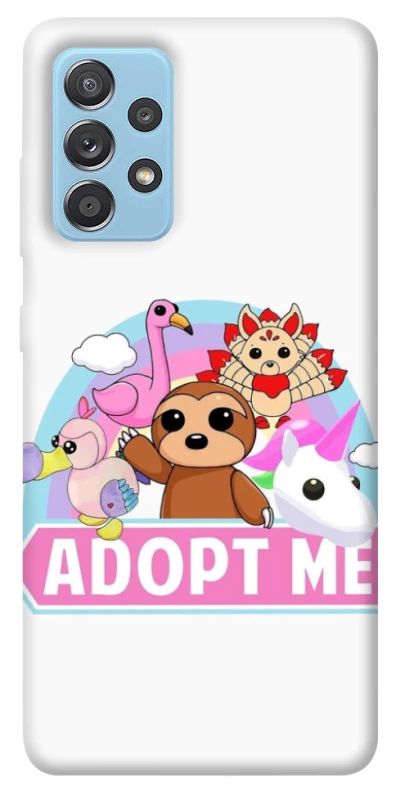Чохол на Samsung Galaxy A52 4G / A52 5G Adopt Me Pets Logo фото 1 з 1