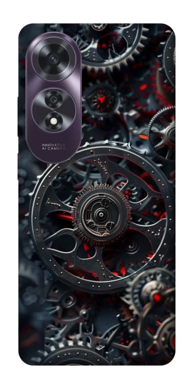 Чехол на Oppo A60 Mechanism фото 1 из 1