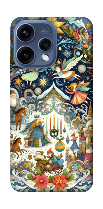 Чехол на Oppo Reno 15 Christmas spirit ver.11 фото 2 из 2