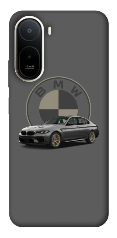 Чохол на Xiaomi Redmi A7 Pro 4G BMW grey v2 фото 1 з 2
