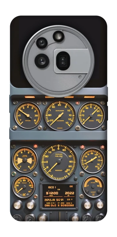 Чехол на Nothing Phone (3a) Pro Airplane instrument panel фото 1 из 1