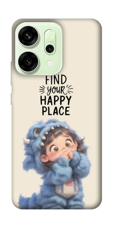 Чохол на Oppo Reno 14 Happy Place фото 1 з 1