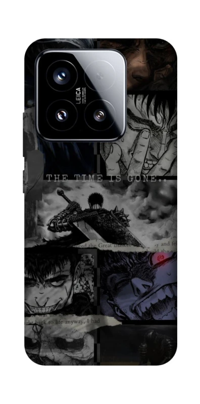 Чохол на Xiaomi 15 Berserk collage ver.3 фото 1 з 1