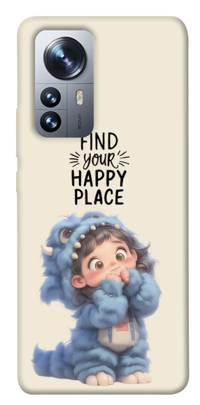 Чохол на Xiaomi 12 / 12X Happy Place фото 1 з 1