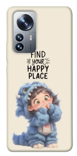 Чохол на Xiaomi 12 / 12X Happy Place фото 1 з 1