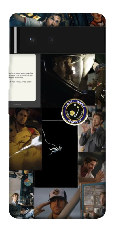 Чохол на Google Pixel 6 Project Hail Mary ver.1 фото 1 з 1