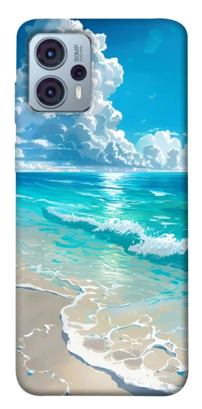 Чохол на Motorola Moto G23 Azure sea фото 1 з 1