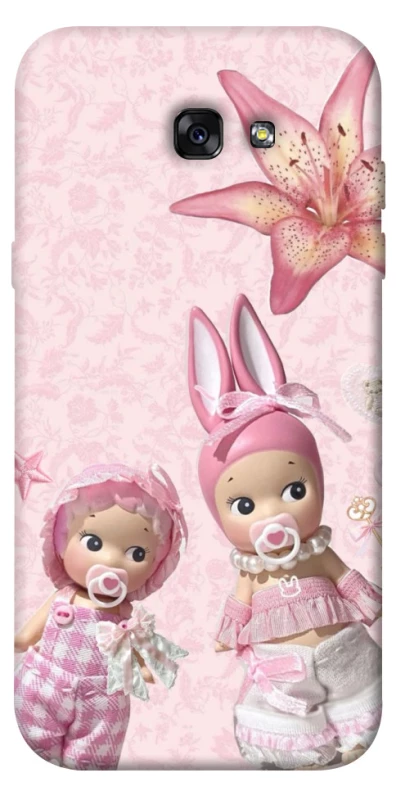 Чохол на Samsung A720 Galaxy A7 (2017) Vintage Blossom Twins фото 1 з 1