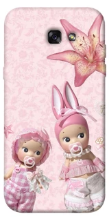 Чехол на Samsung A720 Galaxy A7 (2017) Vintage Blossom Twins фото 1 из 1