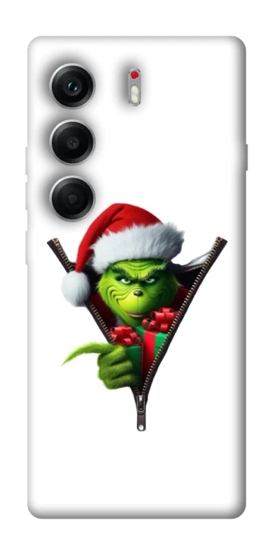 Чехол на Tecno Camon 40 Grinch mood ver.2 фото 1 из 1