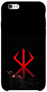 Чохол на Apple iPhone 6/6s (4.7") Berserk Red Logo фото 1 з 1
