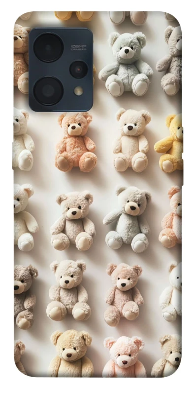 Чохол на Realme 9 4G / 9 Pro+ Teddy Bears фото 1 з 1