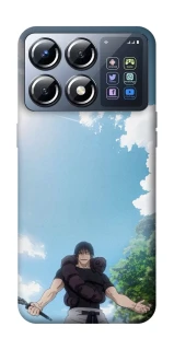 Чохол на Xiaomi POCO X8 Pro jujutsu kaisen v2 фото 1 з 1