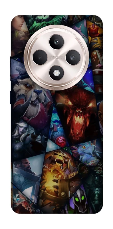 Чохол на Oppo Reno 12 F 4G/5G Dota general фото 1 з 1