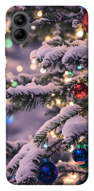 Чехол на Samsung Galaxy A04 Новогодний v31 фото 1 из 1