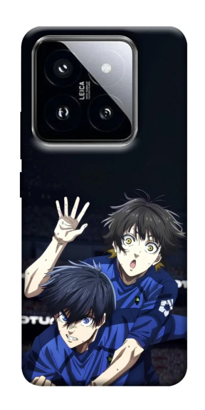 Чохол на Xiaomi 14 Pro Blue Lock v2 фото 1 з 1