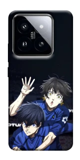 Чохол на Xiaomi 14 Pro Blue Lock v2 фото 1 з 1