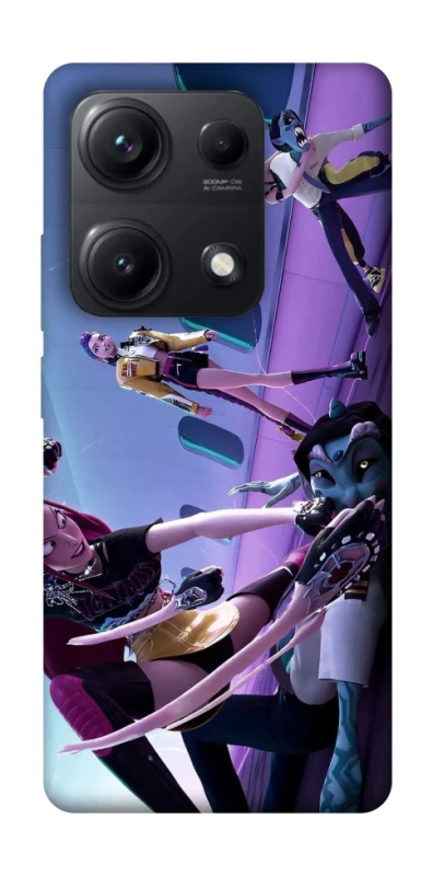 Чохол на Xiaomi Redmi Note 14S K-Pop Demon Hunters ver.10 фото 1 з 1