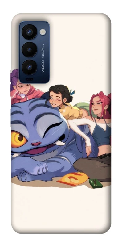 Чохол на TECNO Camon 18 Pro K-Pop Demon Hunters ver.16 фото 1 з 1