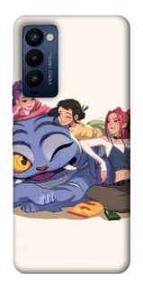 Чохол на TECNO Camon 18 Pro K-Pop Demon Hunters ver.16 фото 1 з 1