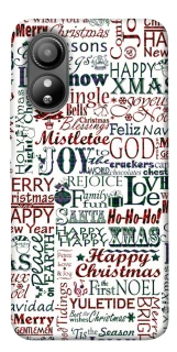 Чехол на ZTE Blade L220 Christmas mood ver.3 фото 1 из 1