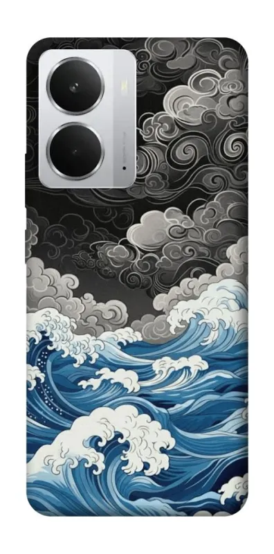 Чехол на Realme 14 Japan wave фото 1 из 1