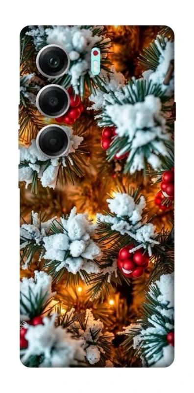 Чохол на Tecno Camon 40 Pro 5G Новорічний v22 фото 1 з 1